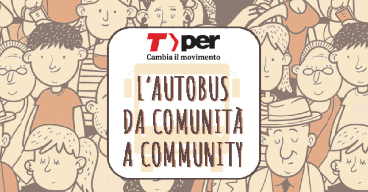 copertina autobus da comunità a community